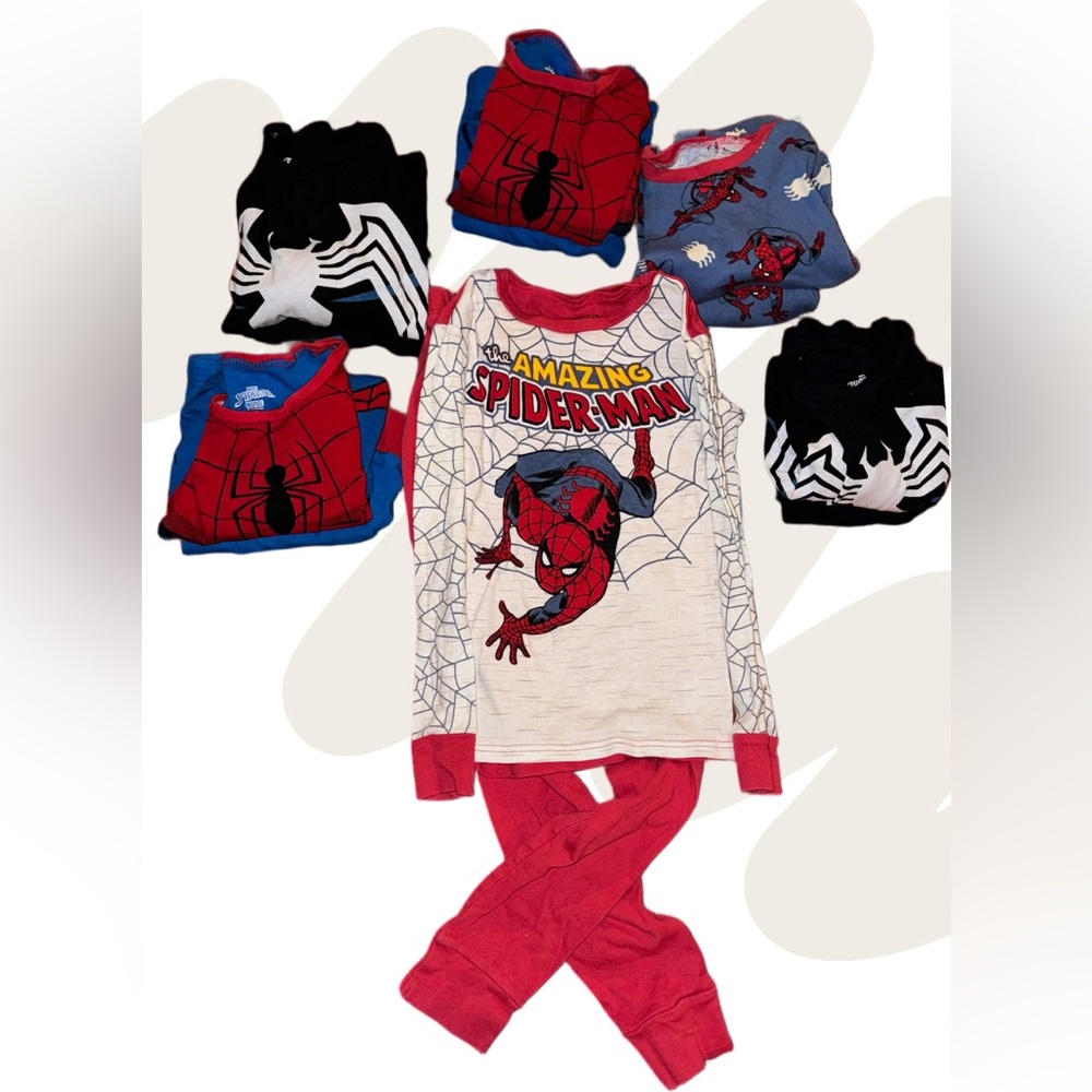 Spider-Man Pajama Bundle Sets